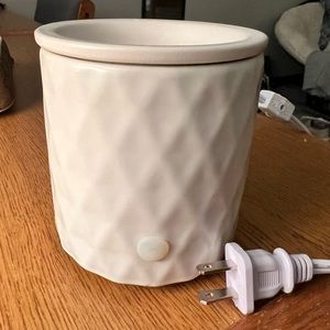 White Wax Warmer